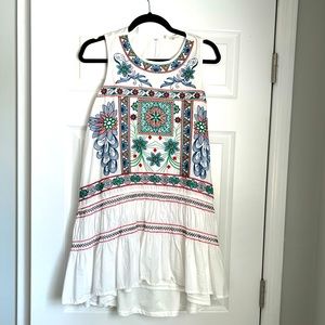 Embroidered sundress